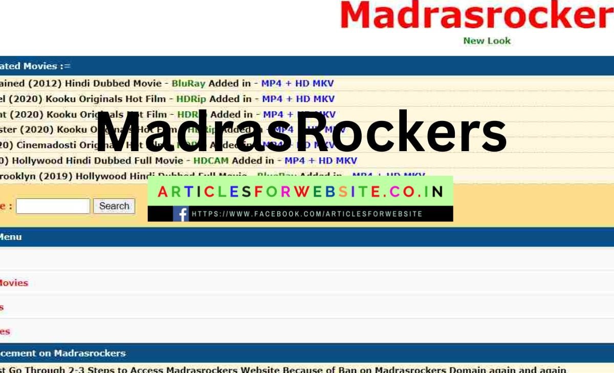MadrasRockers