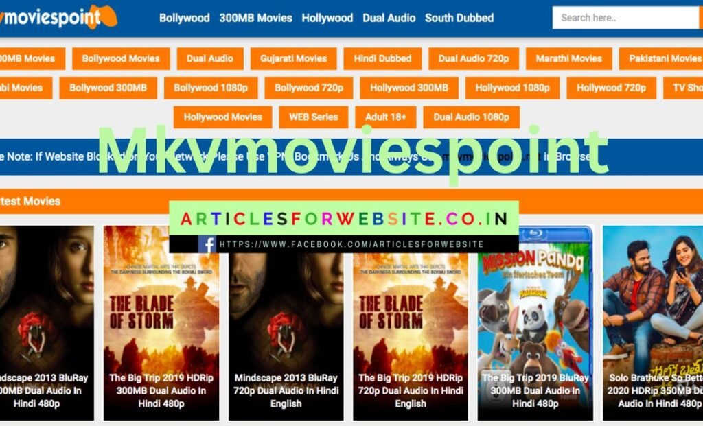 Mkvmoviespoint 2023 Tamil HD Movies Download