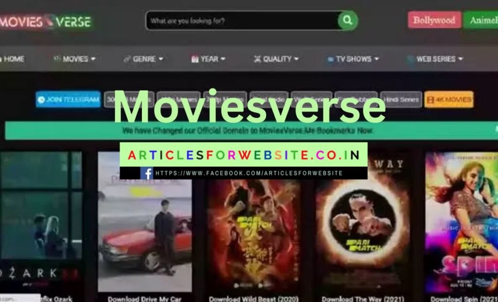 Moviesverse 2023 Tamil HD Movies Download Articles For Website